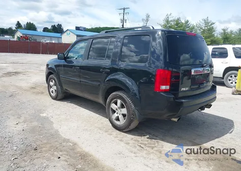 2011 Honda Pilot Ex from USA, damaged, VIN 5FNYF4H47BB006690
